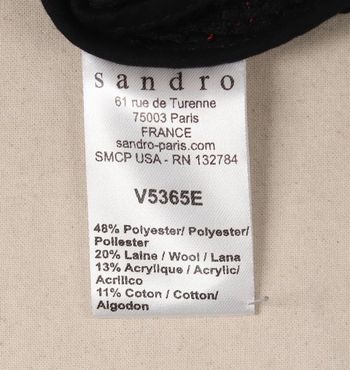 sandro tweed jacket 상품이미지4