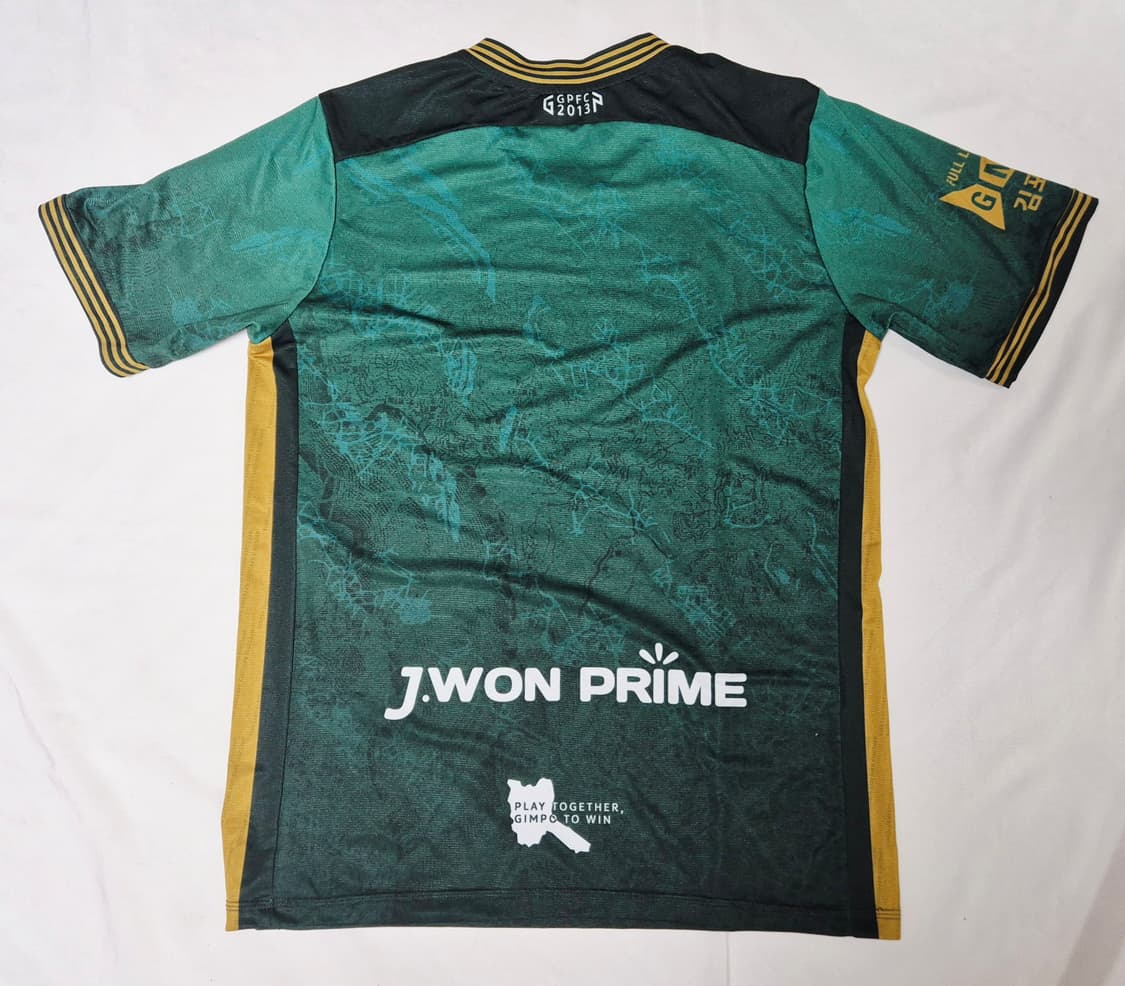 김포 FC 홈 노마킹 유니폼 팝니다  상품이미지2