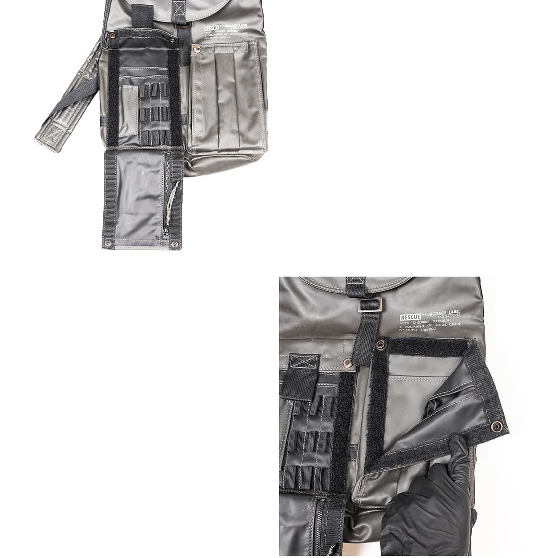 Porter 러기지라벨 RESCUE 유틸리티 럭색 상품이미지4