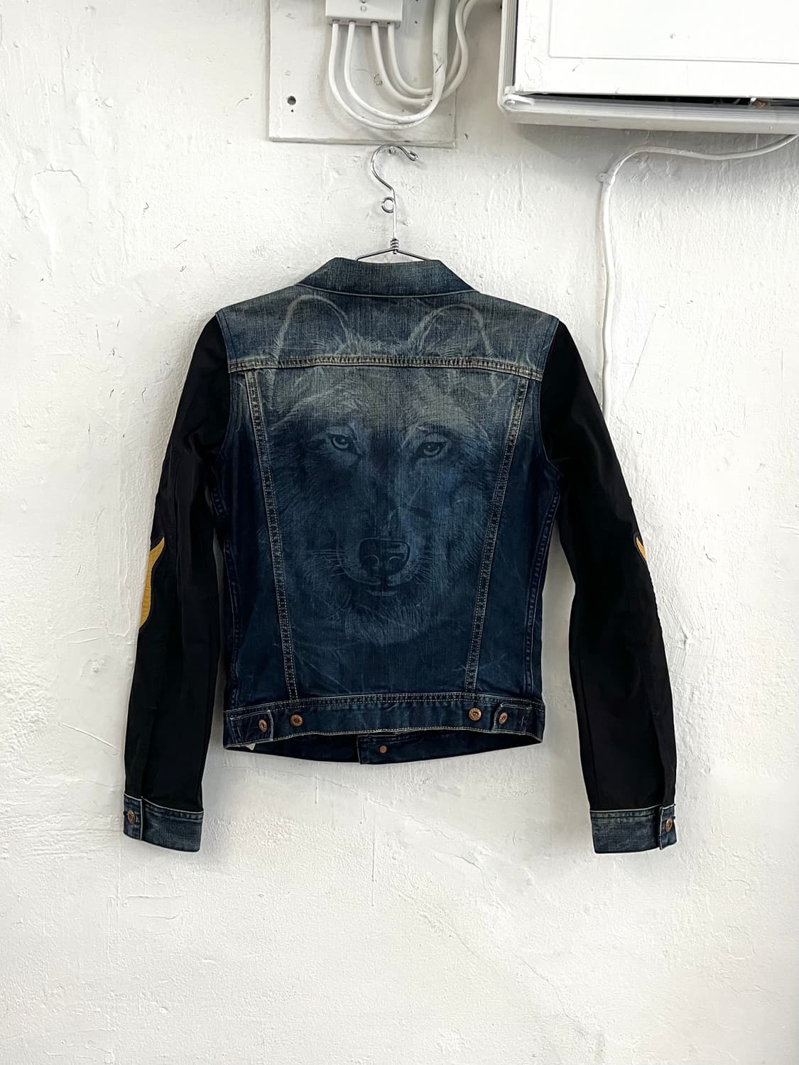 디젤 컬렉션 플레임 데님 자켓 상품이미지7