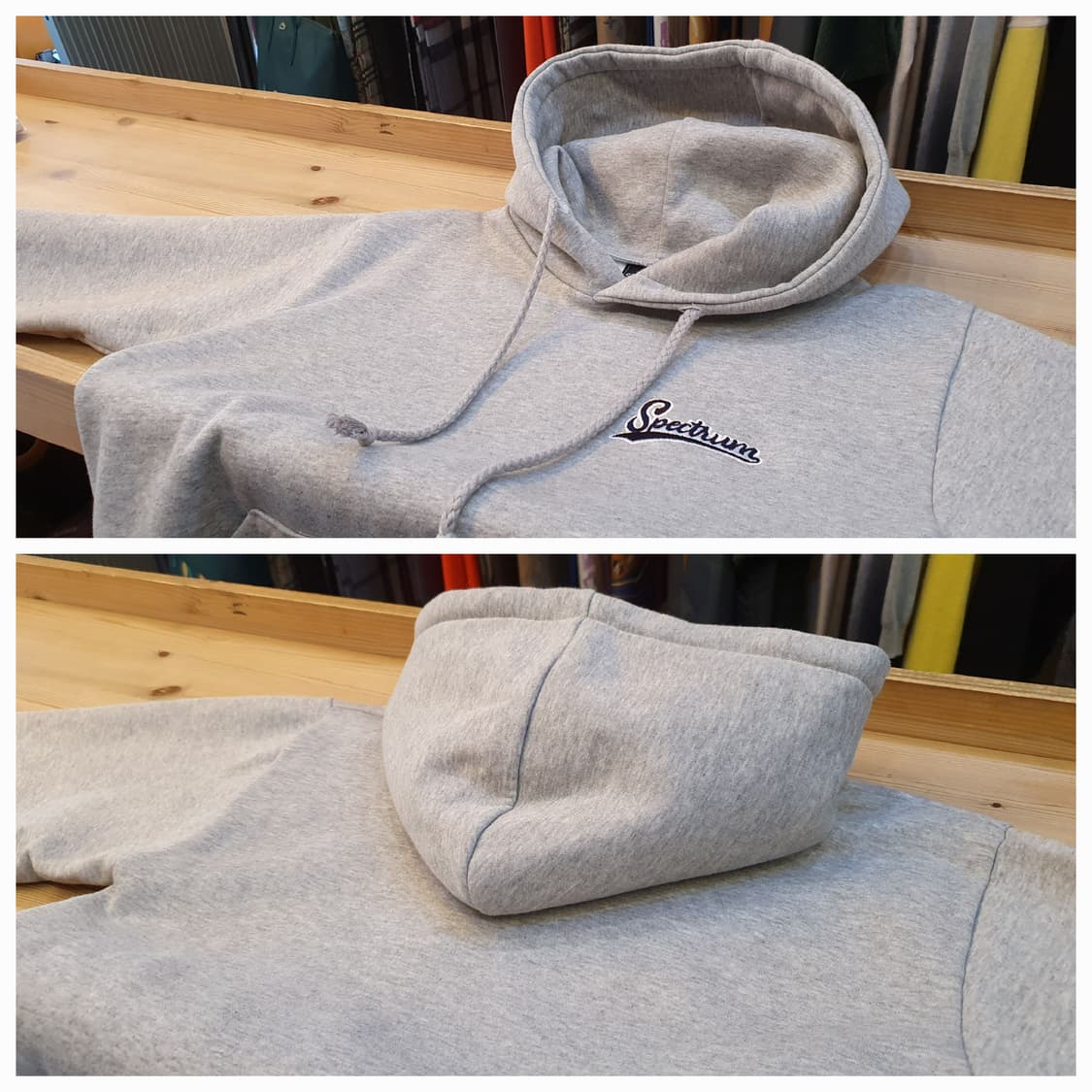 (새상품)55.Spectrum기모후드티 상품이미지4