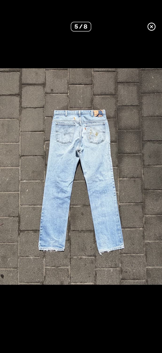 80‘s 리바이스 517 부츠컷 상품이미지5