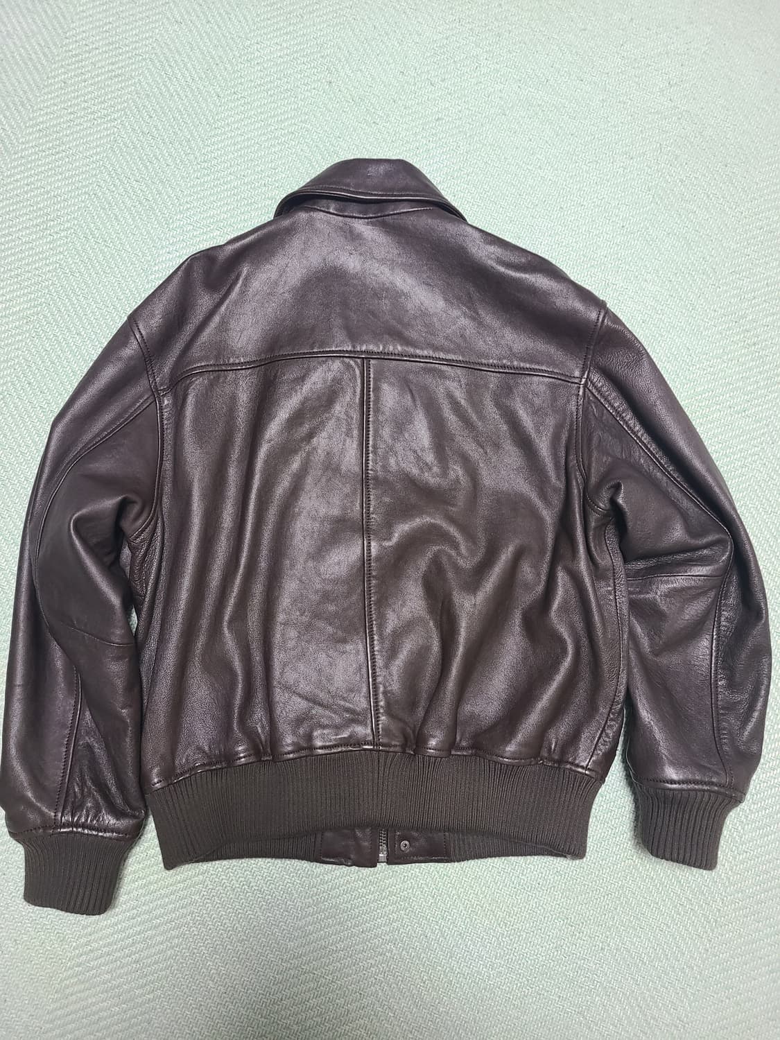 자라 양가죽 a2자켓 m사이즈 판매 상품이미지2