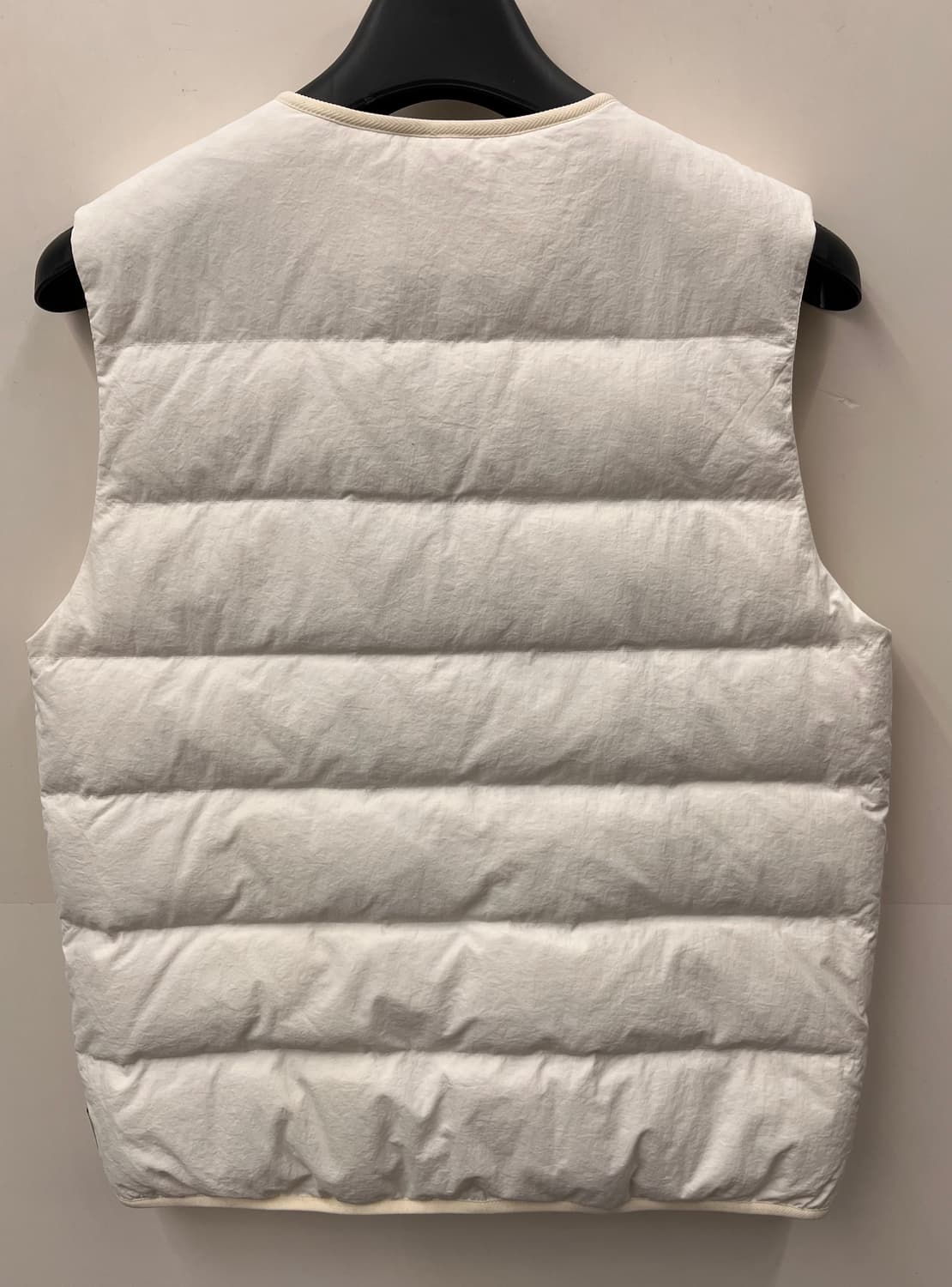 스노우피크 덕다운 경량 패딩 조끼 XS 상품이미지2