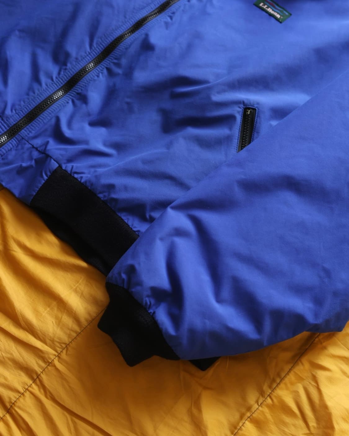 엘엘빈 80s 아즈텍 라이닝 웜업 자켓 상품이미지5