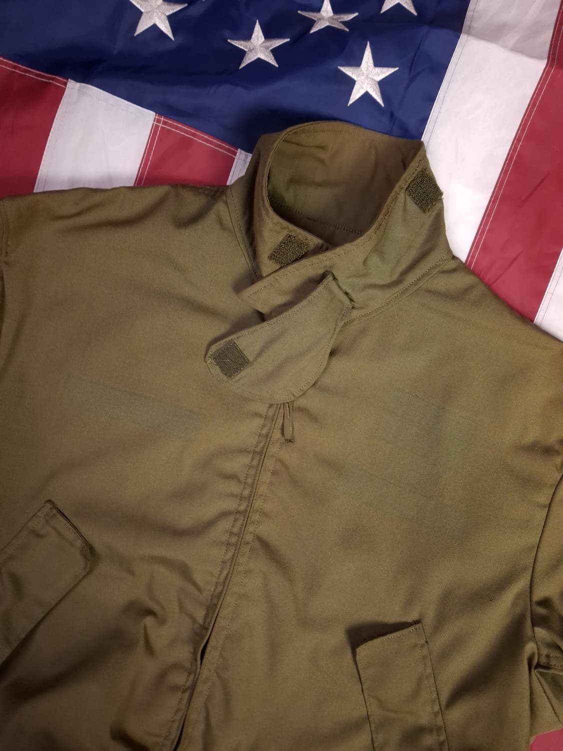 오리지날 80's 미군 전차병,아팟치  CVC 노맥스 탱커자켓 상품이미지2