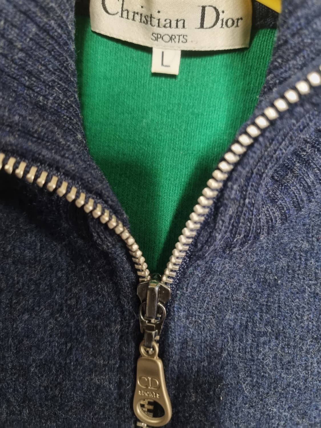 크리스찬 디올 스포츠 여성 울 니트조끼  상품이미지3