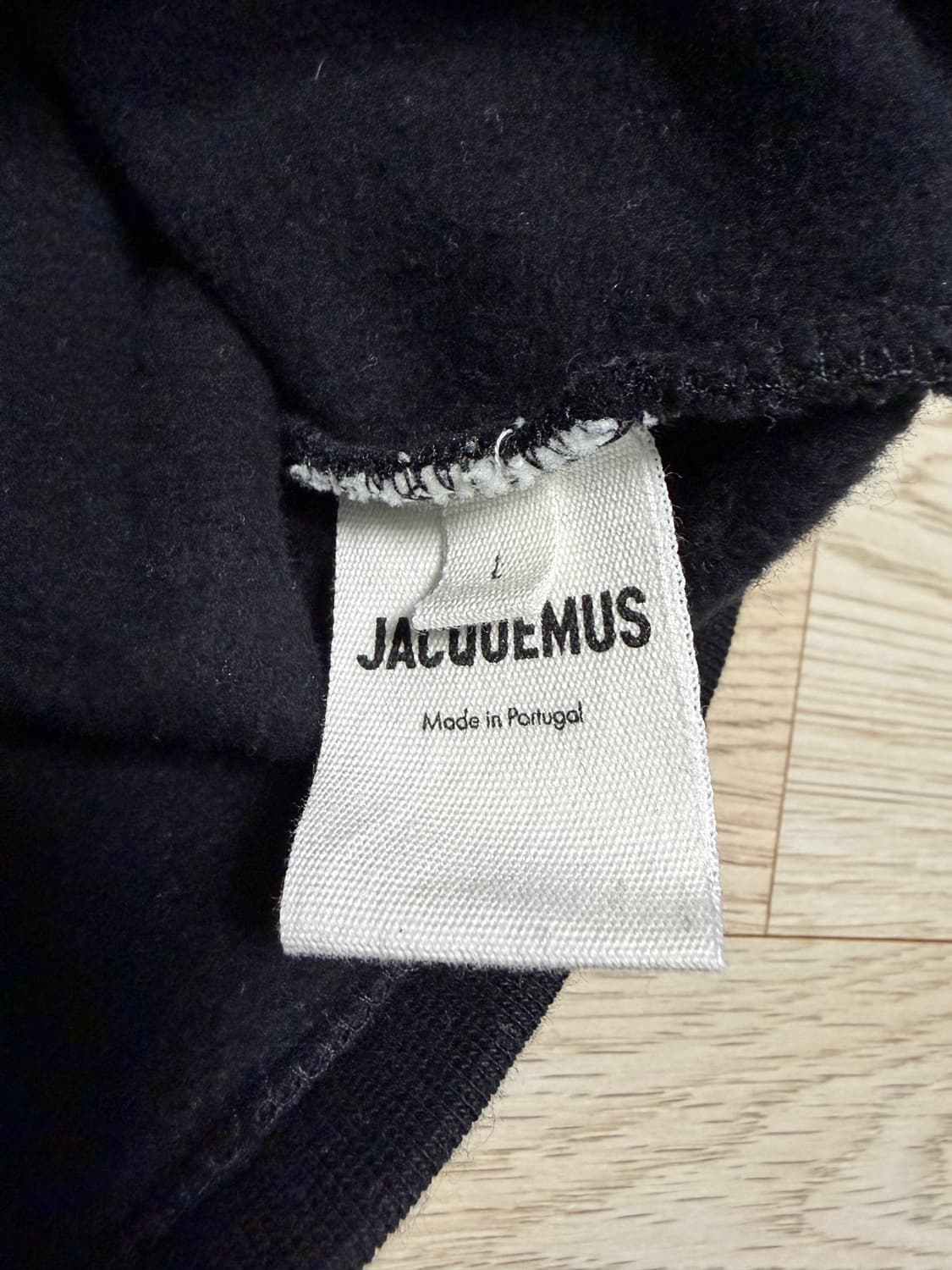 자크뮈스 스몰로고 후드(1회실착, L) 상품이미지3