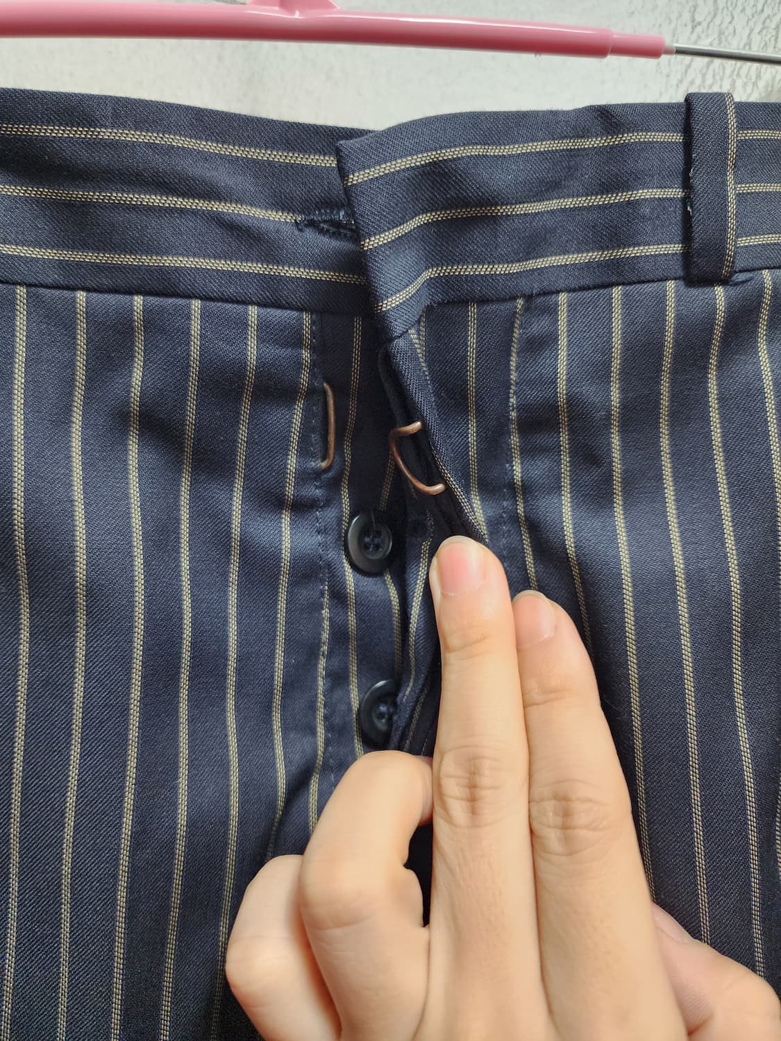 마르지엘라 스트라이프 슬랙스 상품이미지3