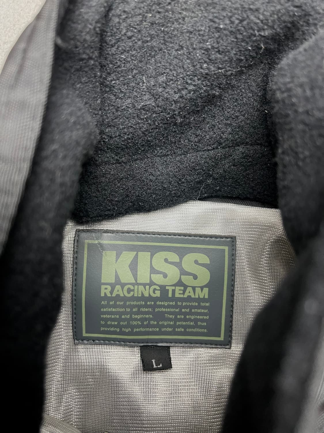 [L] KISS RACING 키스레이싱자켓 상품이미지10