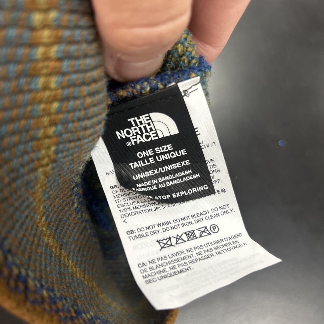 슈프림 × 노스페이스 노르딕 비니 상품이미지4