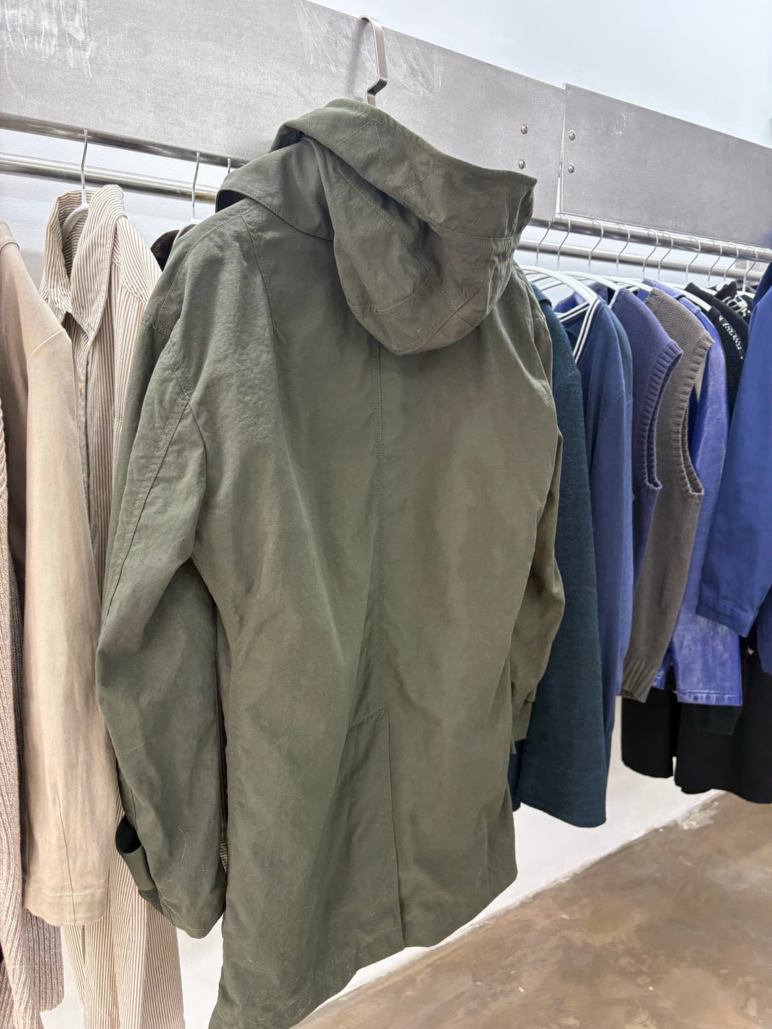 United Arrows 파카 상품이미지2