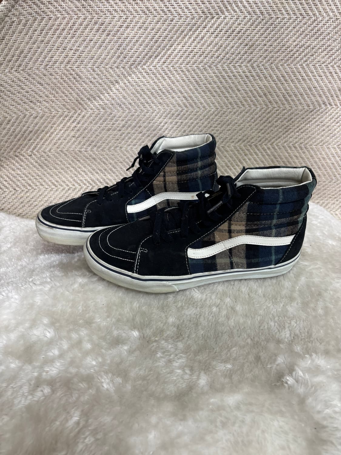 반스(Vans)스케이트 하이 하이탑 스니커즈 상품이미지2