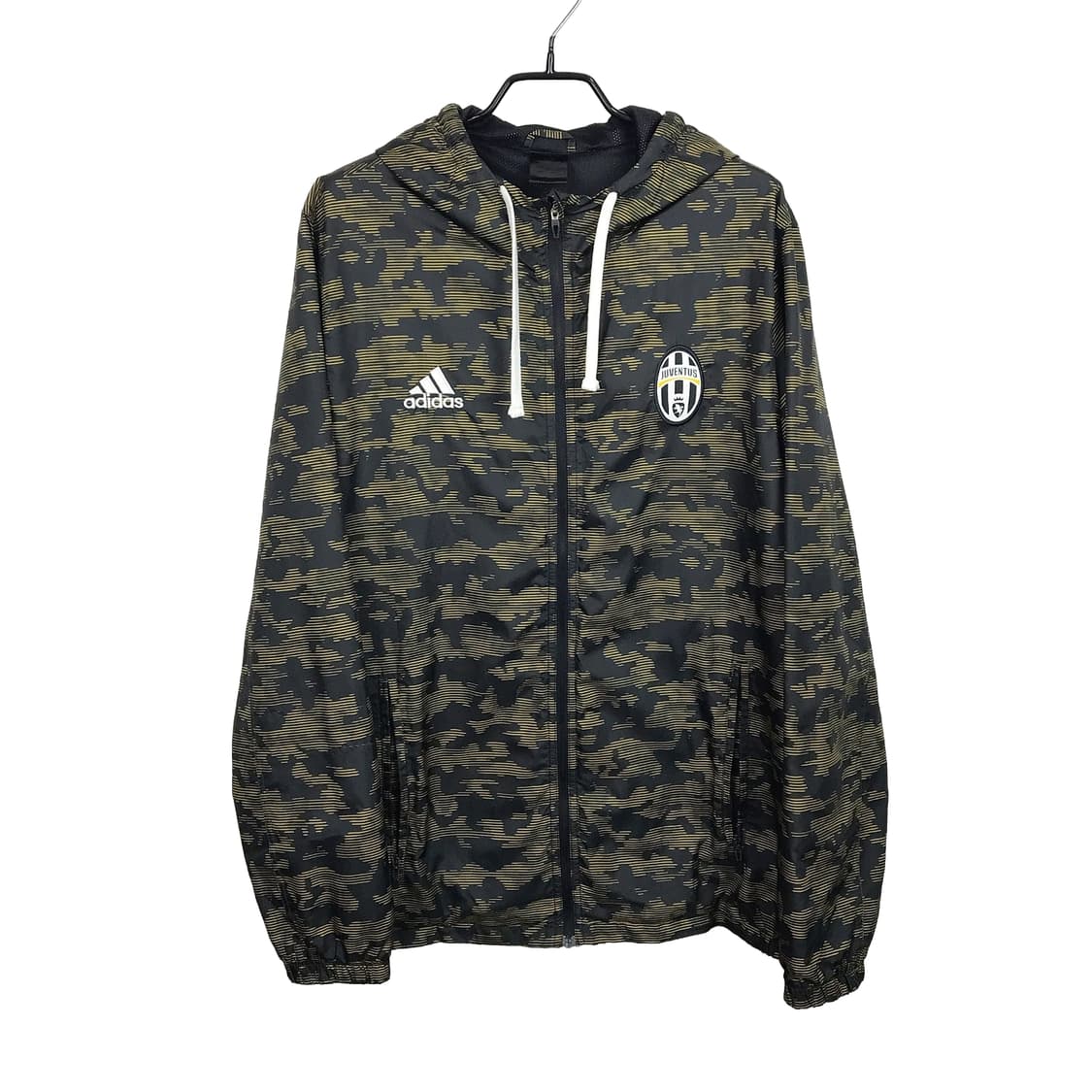 아디다스 adidas 유벤투스 카모 바람막이 남성XL 상품이미지1