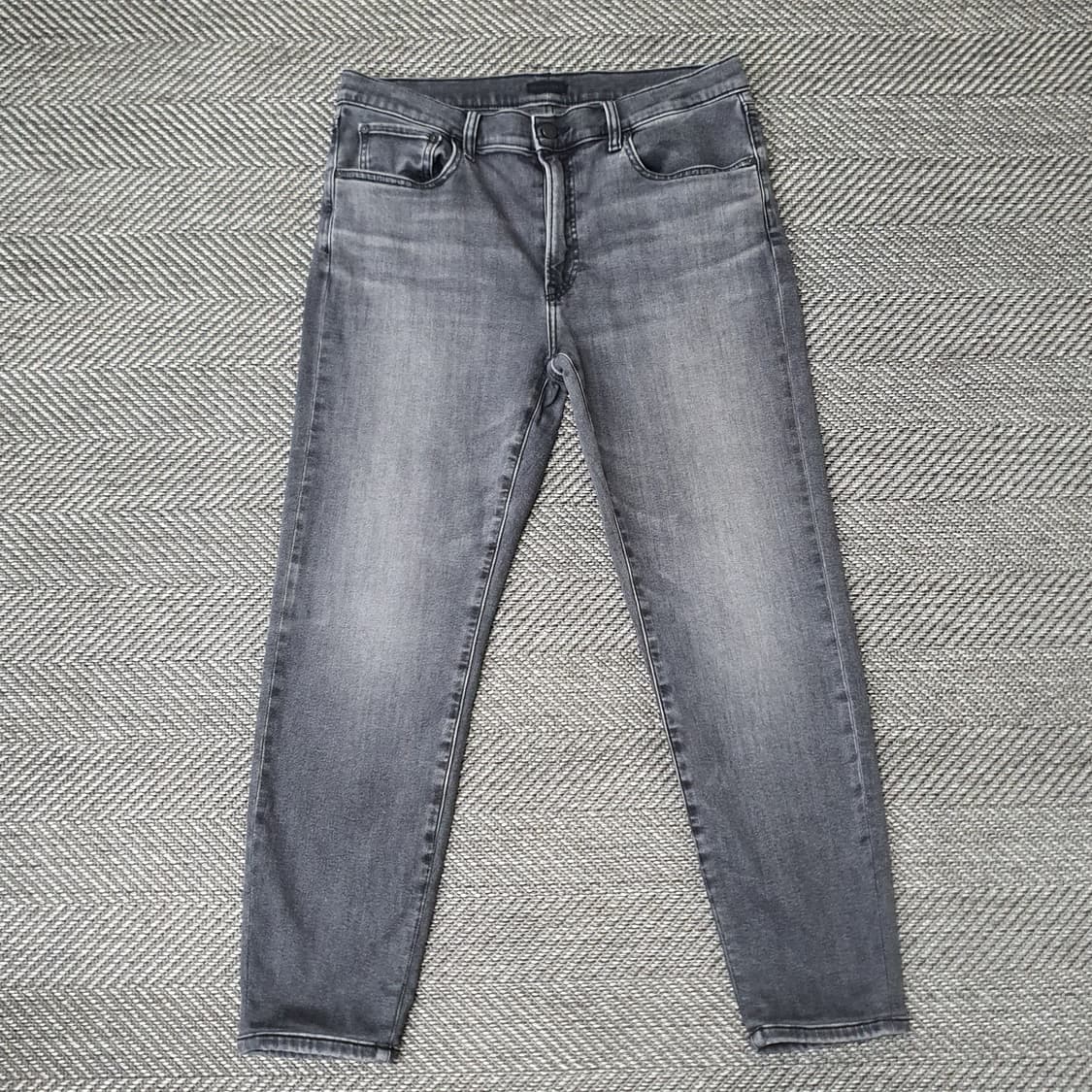 유니클로 슬림핏 스판 청바지 남자34 상품이미지1