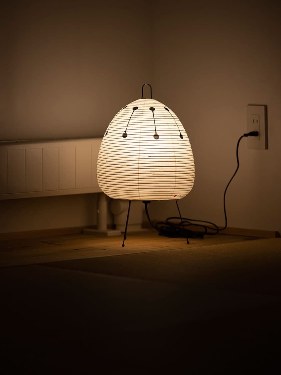 이사무 노구치 아카리 스탠드 조명 AKARI AD1 새제품 판매 상품이미지2