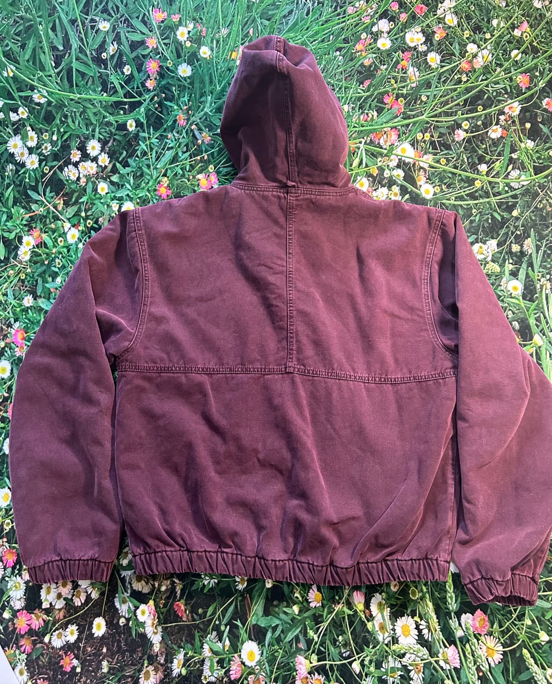 스투시 인슐레이트 워크 자켓 퍼플 XL 상품이미지6