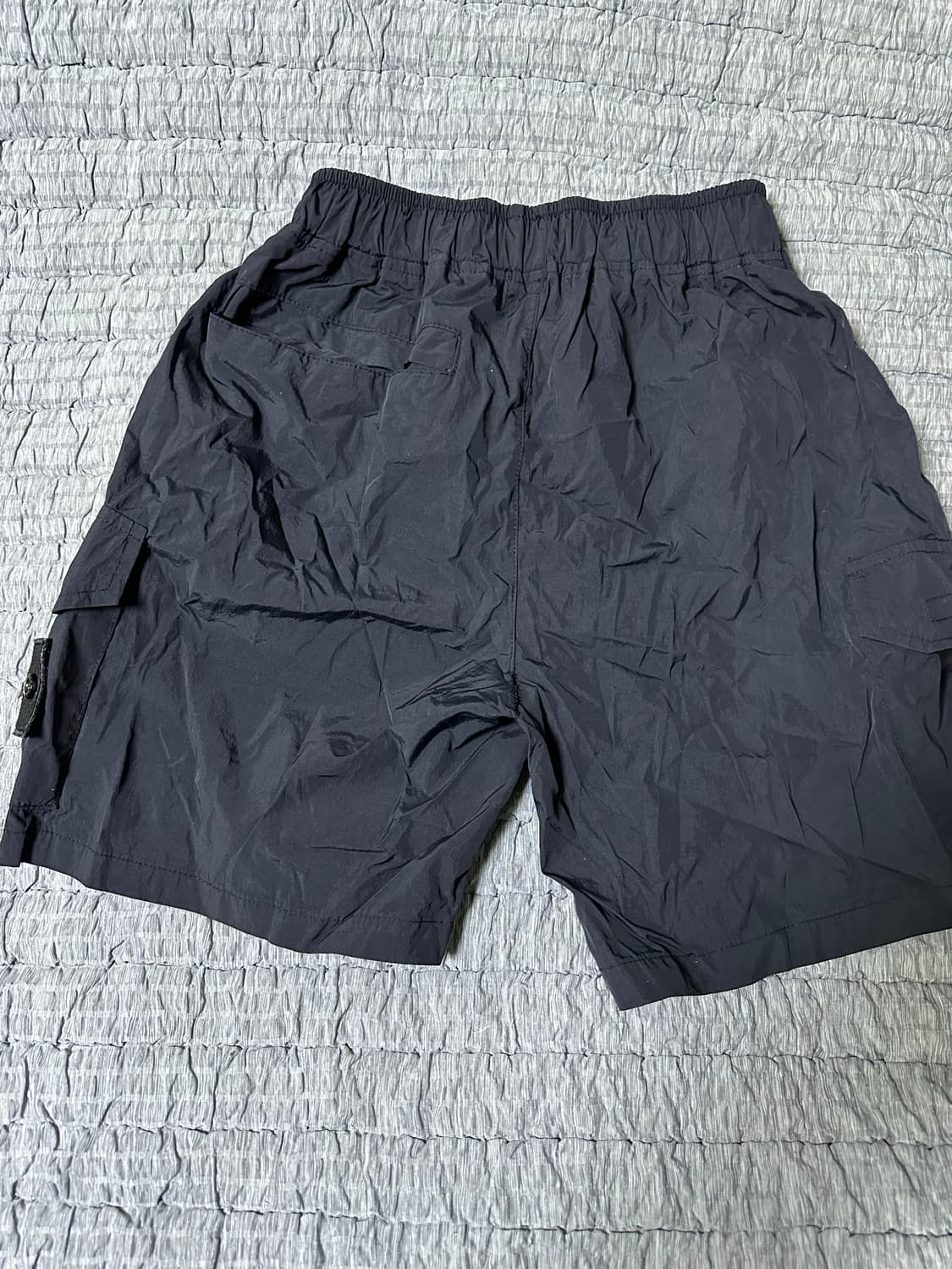 스톤아일랜드 블랙 반바지 상품이미지3