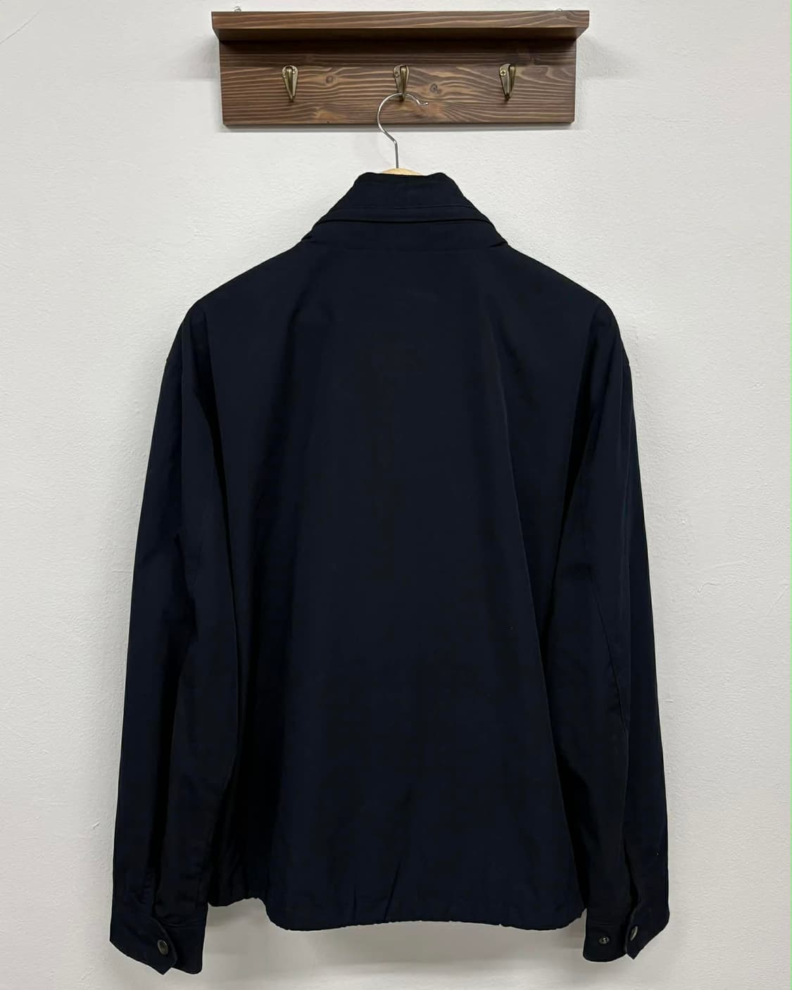 [XL] 폴로 랄프로렌 네이비 폴리쉘 해링턴 집업 자켓 상품이미지2