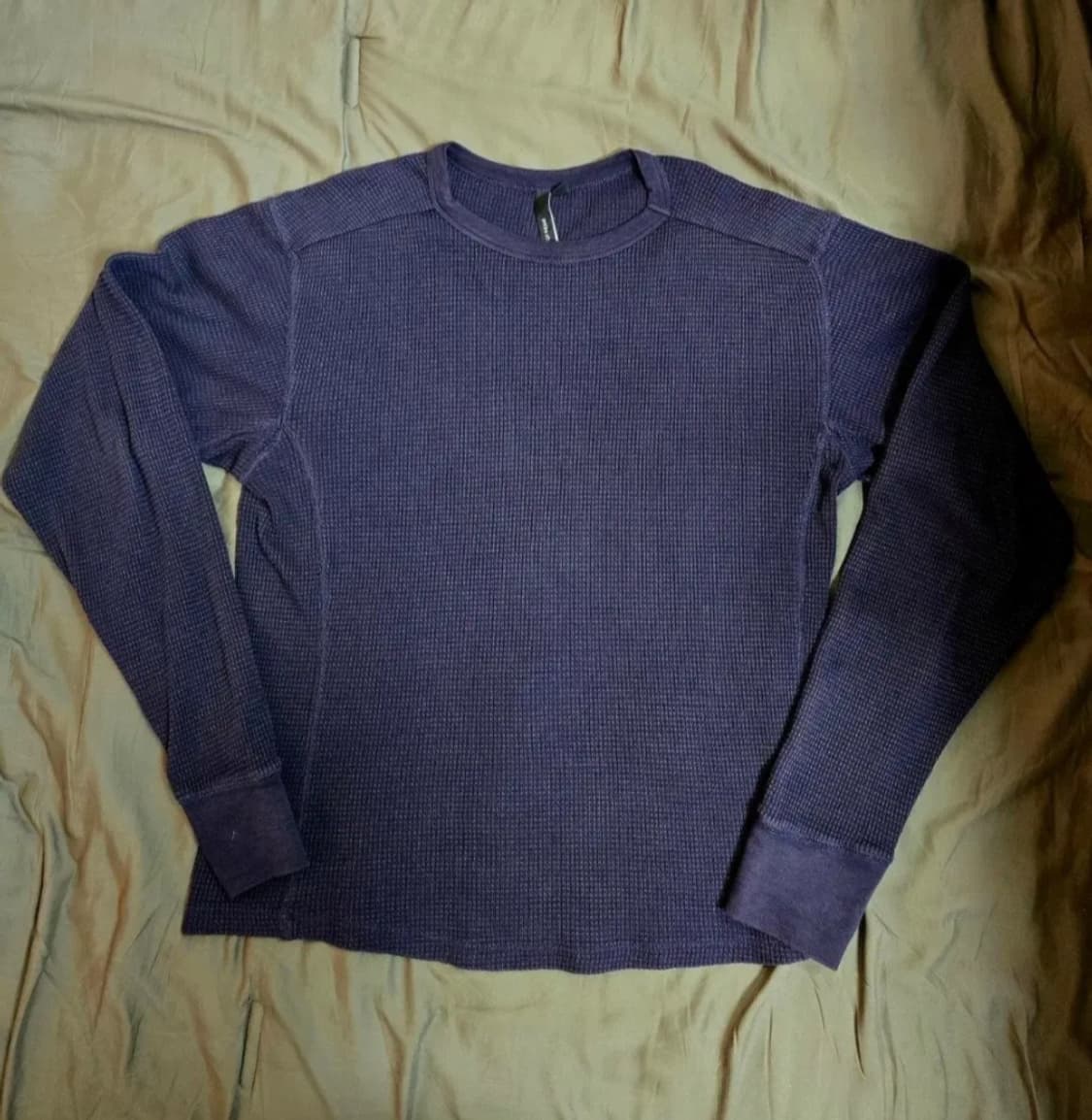 엔타이어 스튜디오 와플 롱슬리브 잉크 상품이미지2