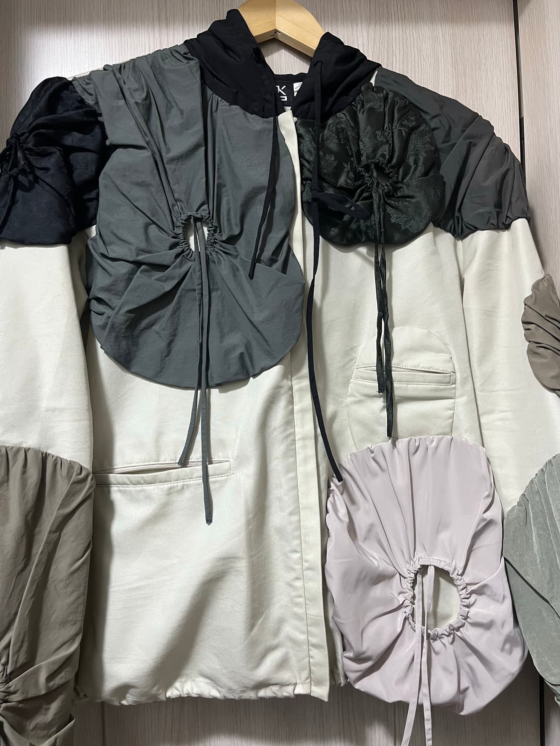 j.kim 제이킴 off white Pouch Jacket 자켓 상품이미지2