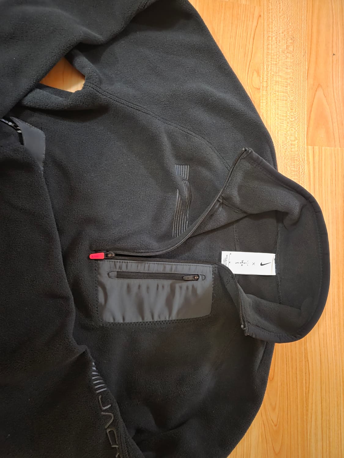 나이키 x 트래비스 스캇 NRG 쿼터 집업 상품이미지3