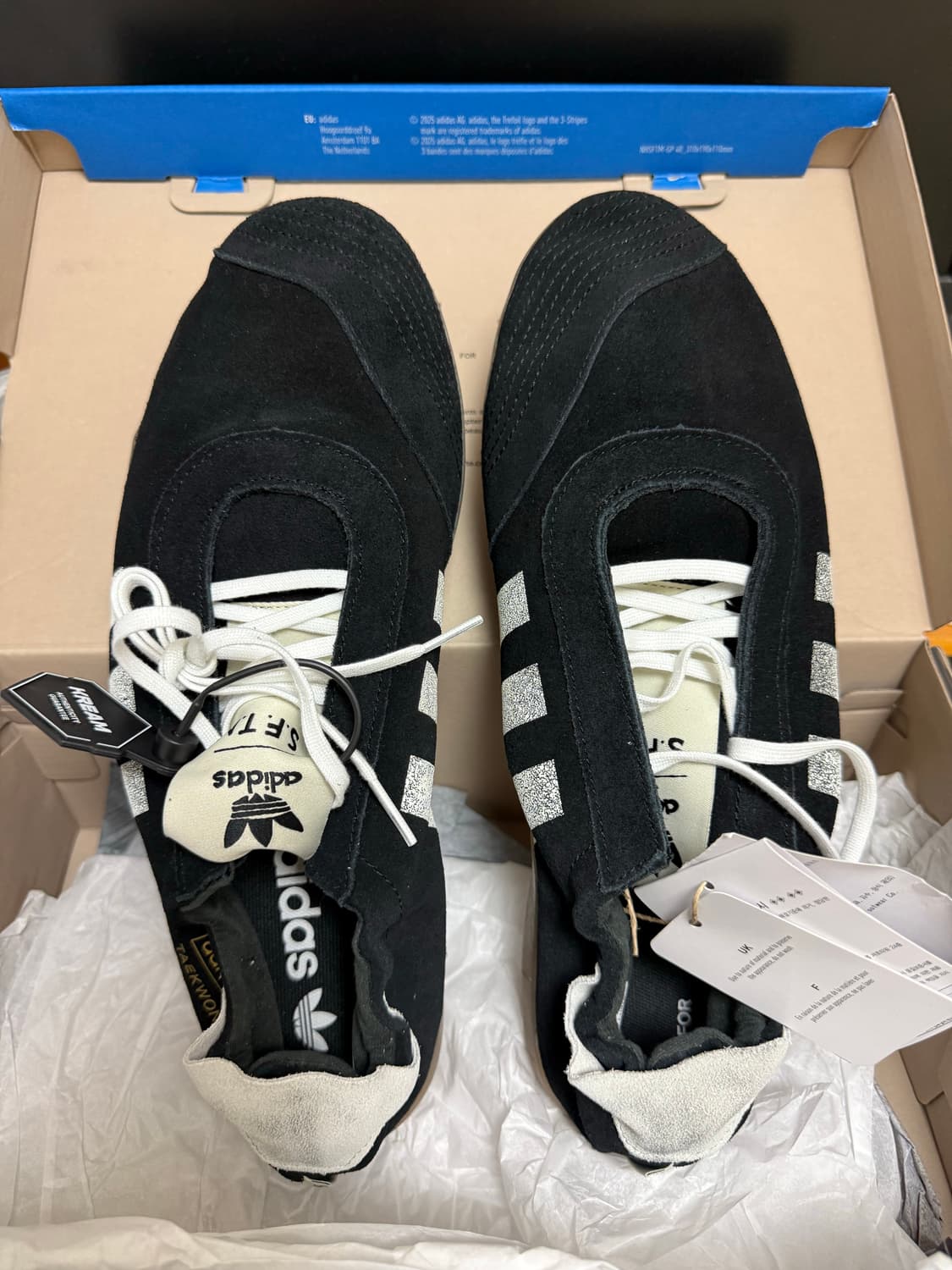 아디다스 x 송 포 더 뮤트 태권도 메이 코어 블랙 280 상품이미지1