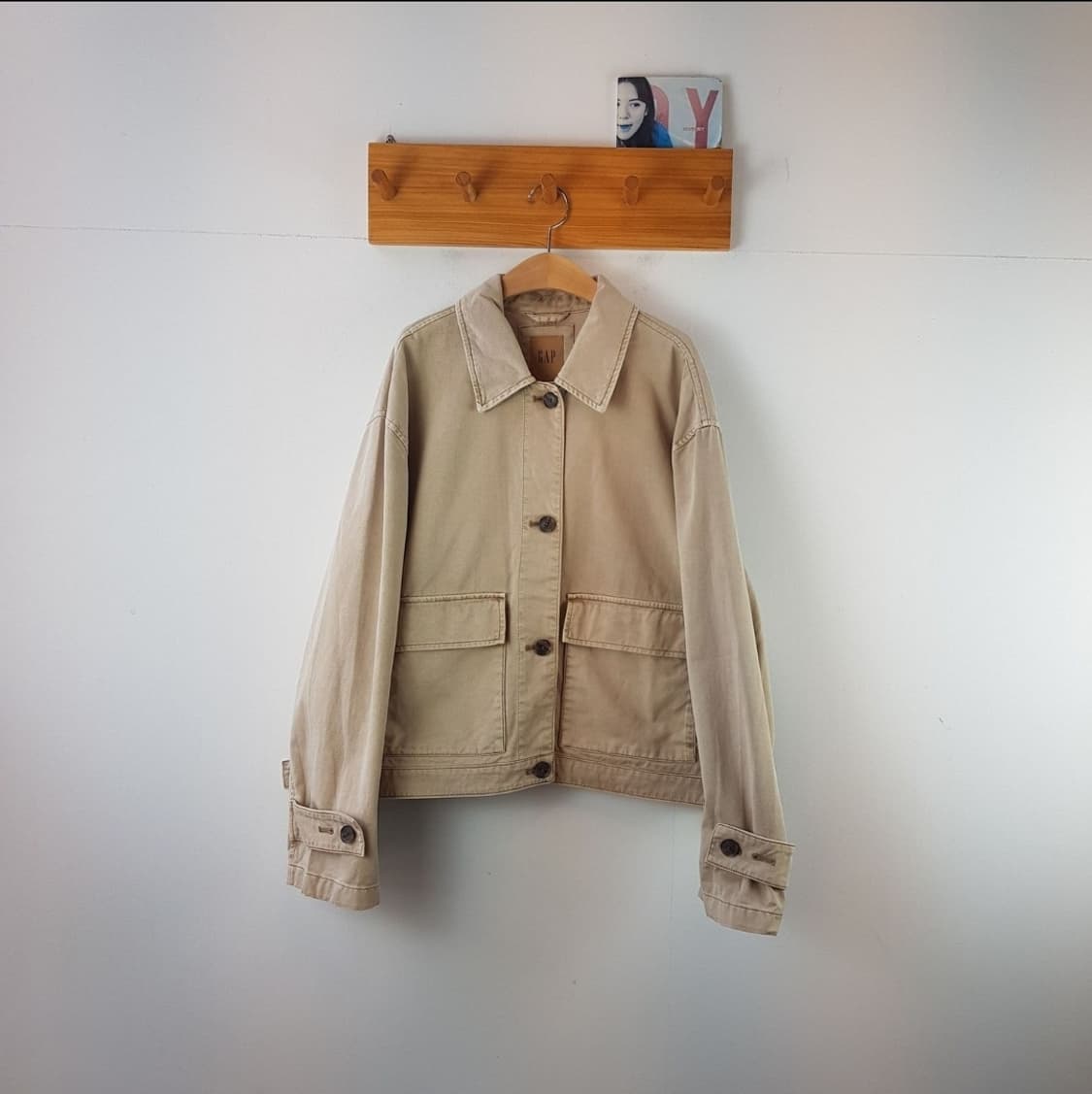 갭 릴렉스 유틸리티 재킷 상품이미지3