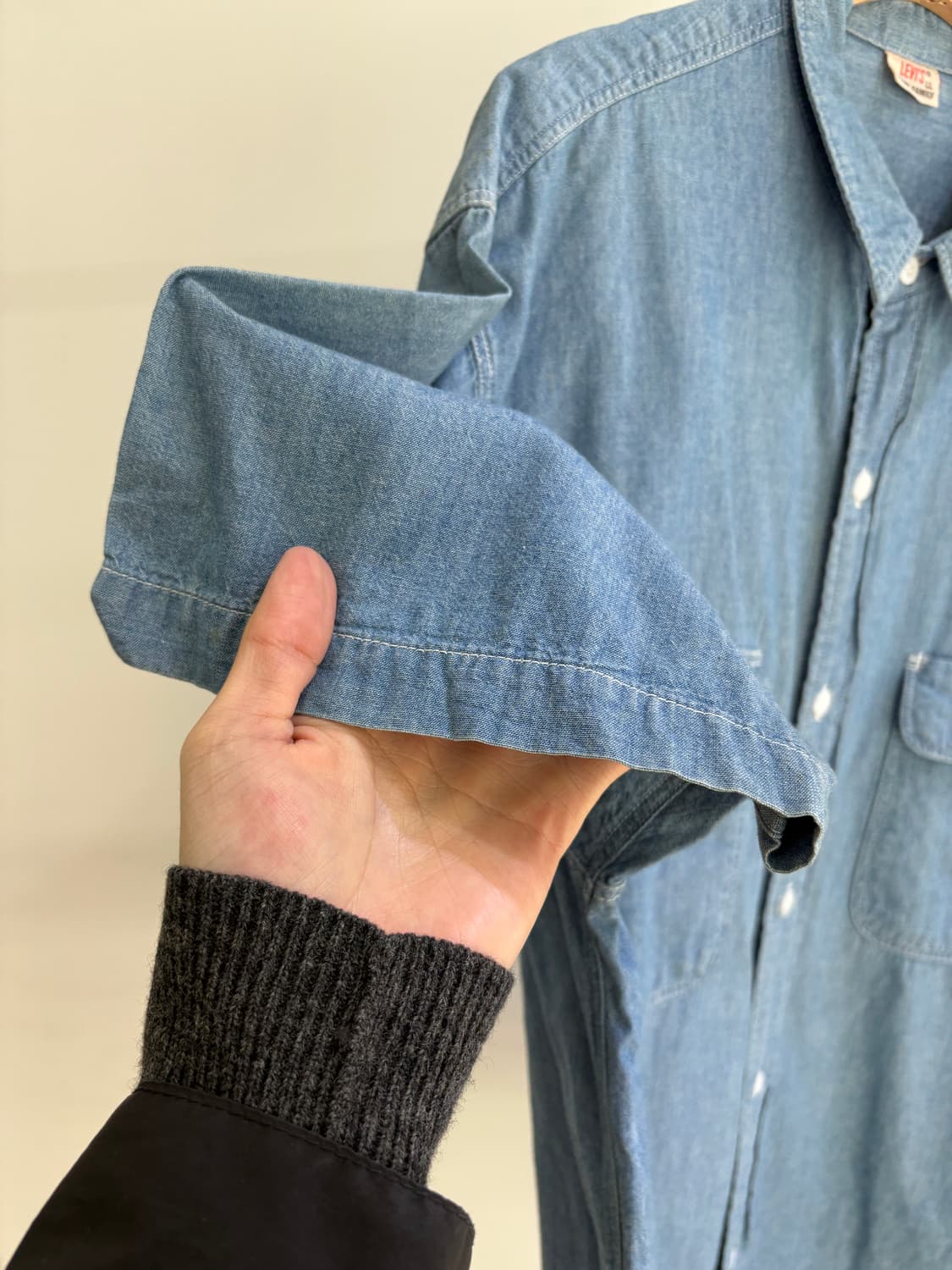 LEVIS (Made in Japan) 데님셔츠 상품이미지4