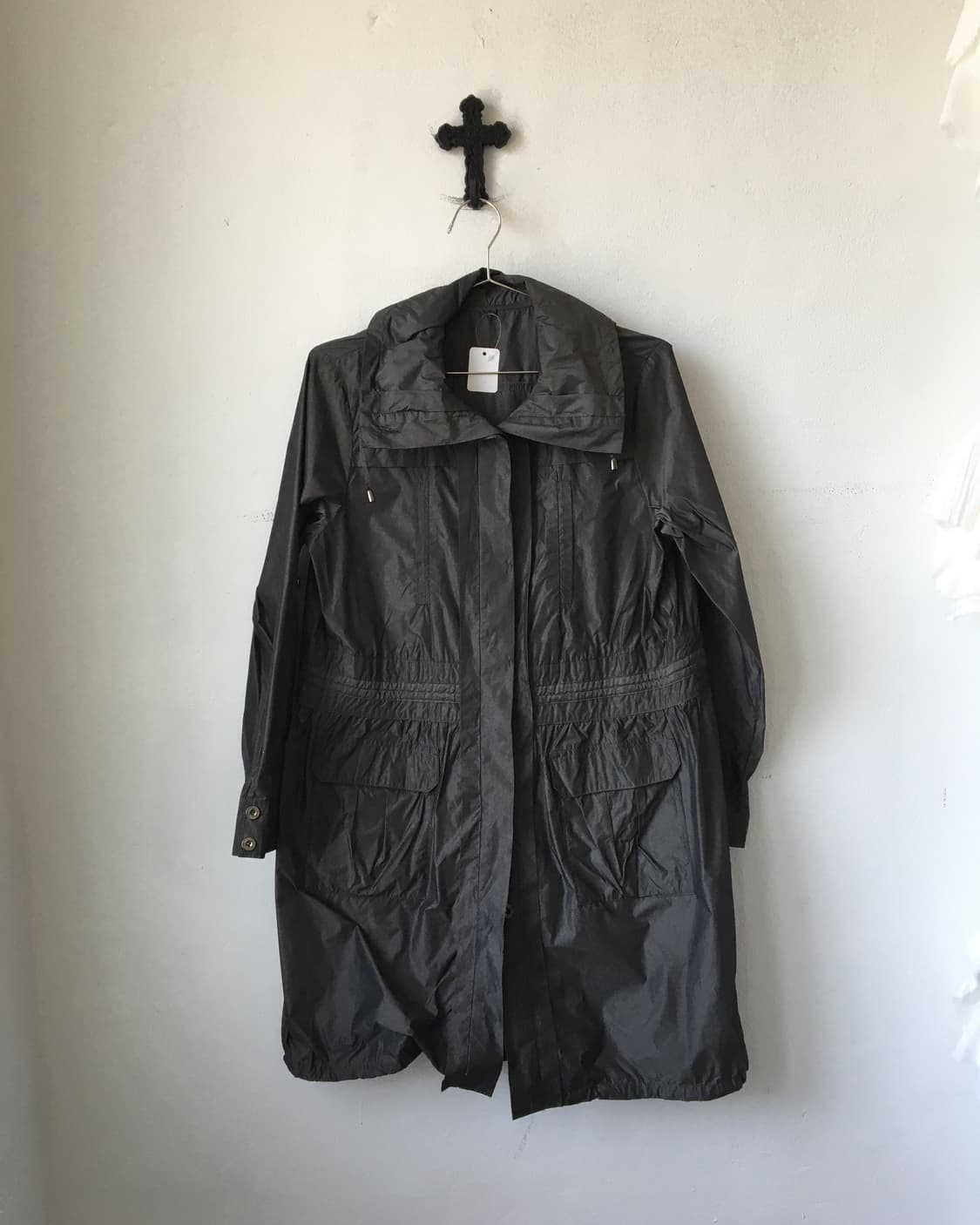Glossy long jacket 상품이미지2