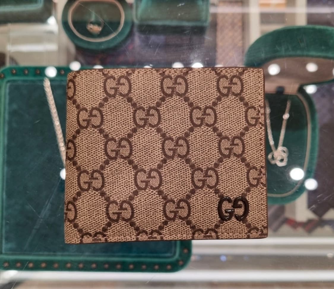 구찌 GG 디테일 GG 지갑 상품이미지1