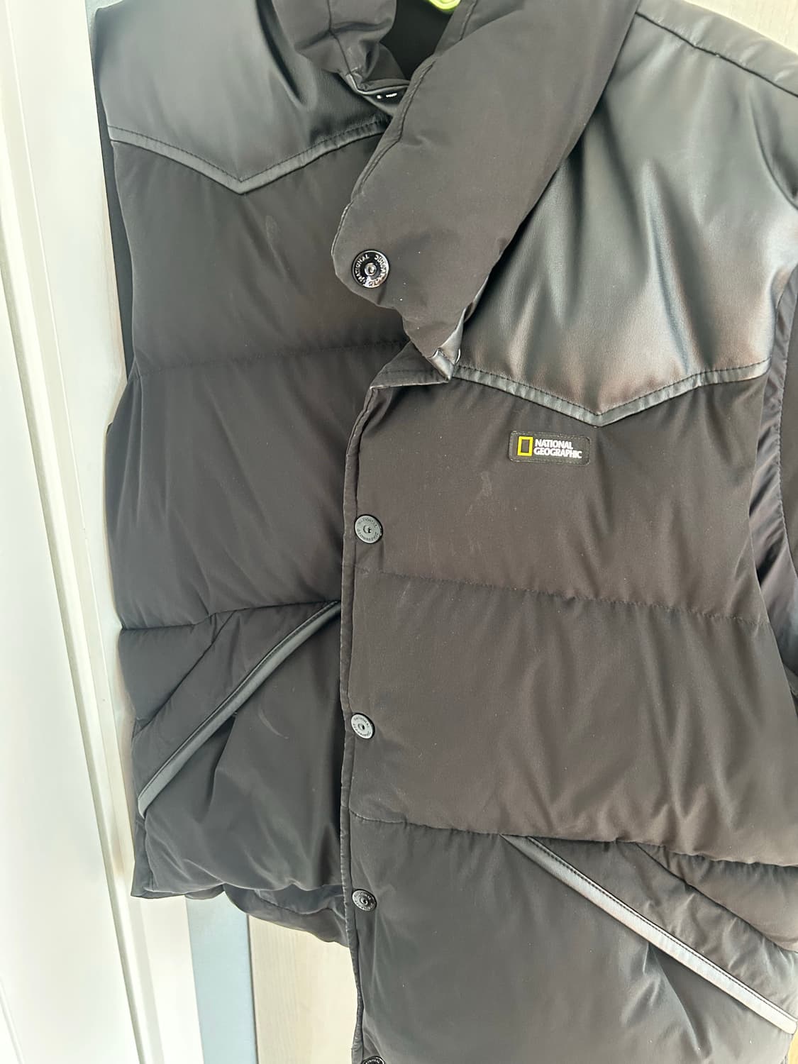 내셔널 조끼 패딩 상품이미지1