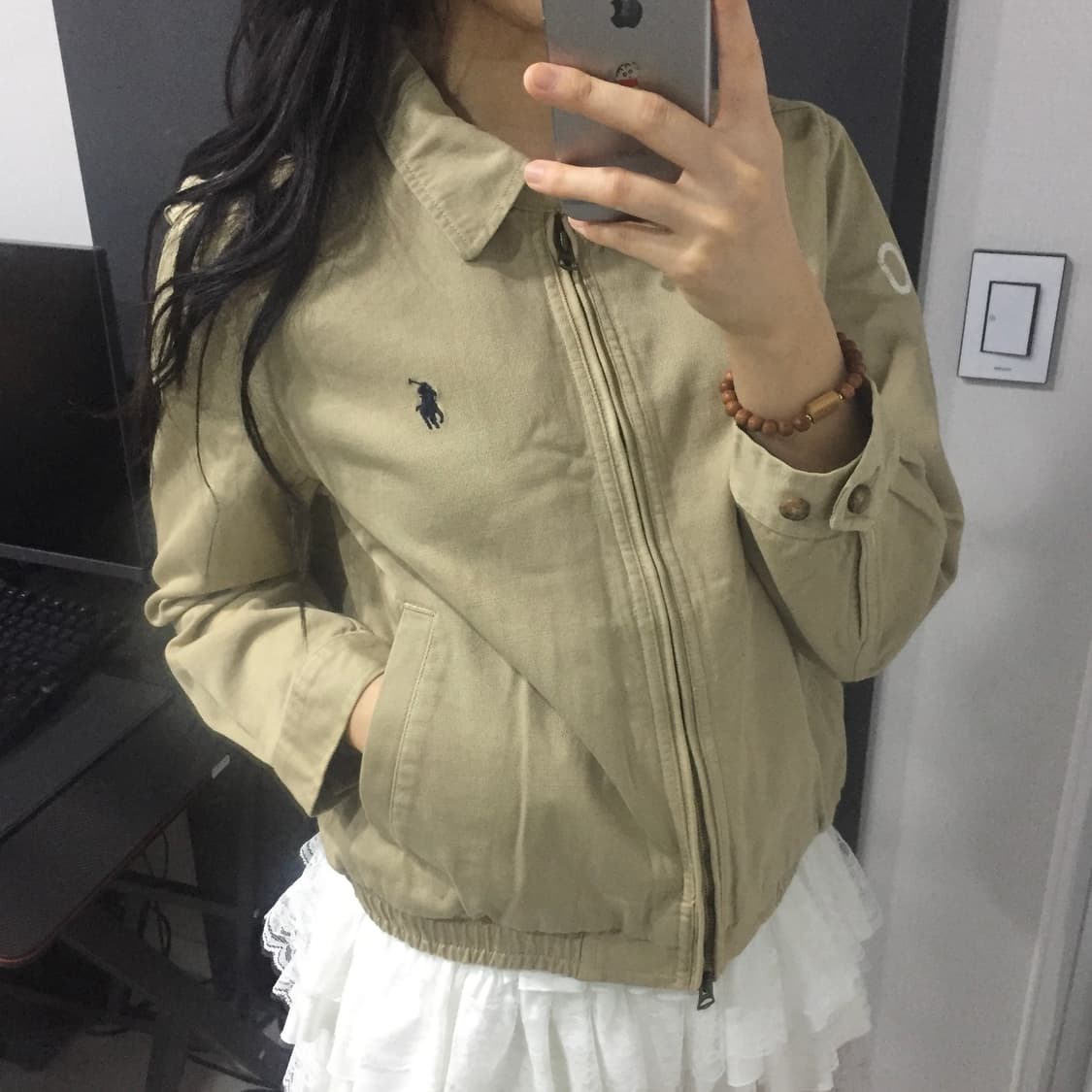 Polo ralph lauren 코튼치노 봄버자켓  상품이미지2