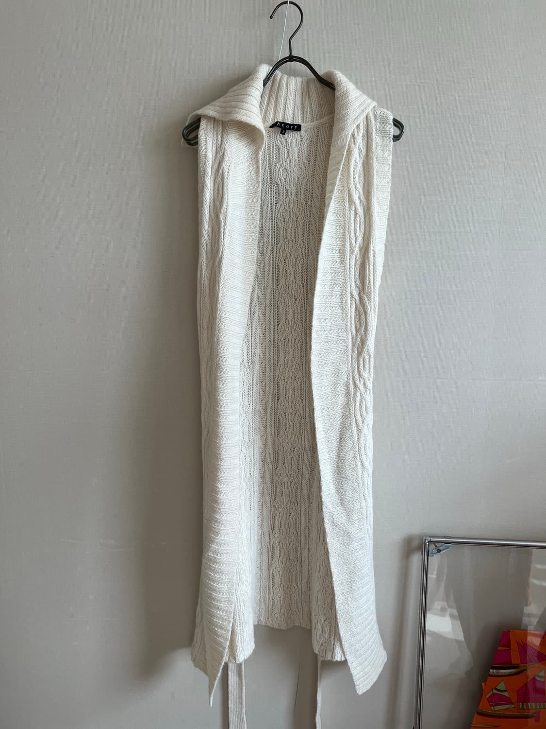 theory  정품 니트 롱가디건 사이즈2 상품이미지1