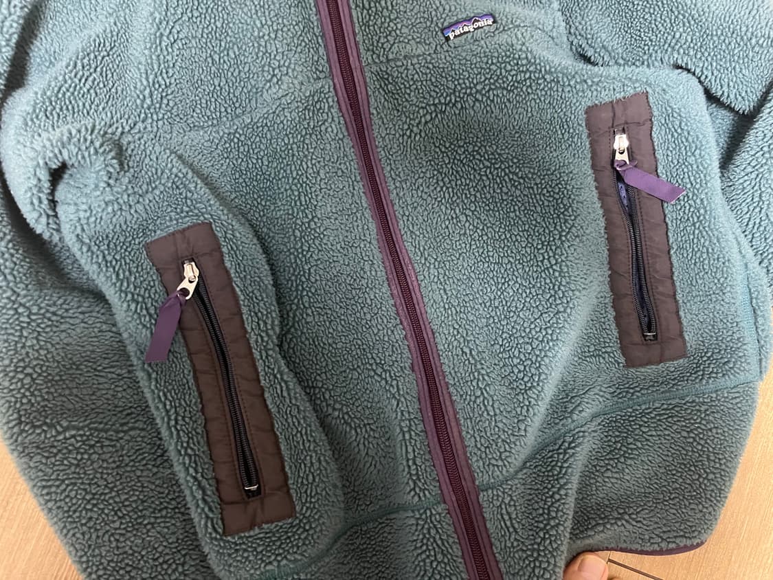 파타고니아 딥파일 후리스 메이드인usa 90s 상품이미지2