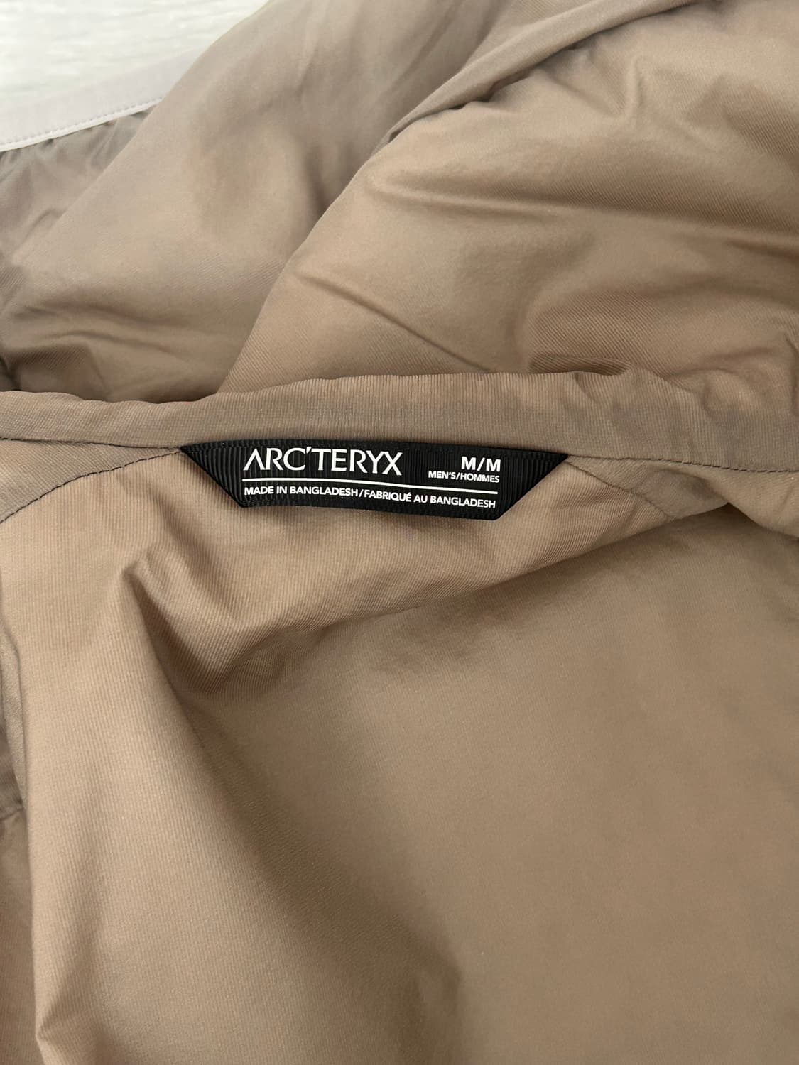 아크테릭스 아톰 후디 캔버스 상품이미지4