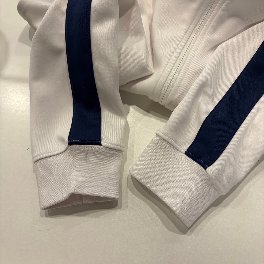 [M] 14s 나이키 프랑스 국대 트랙 져지 집업 자켓 화이트 D911 상품이미지8