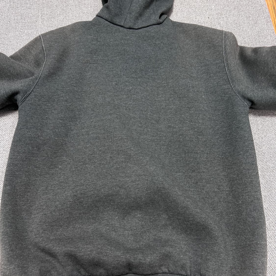 칼하트 그레이 써멀 후드집업(M) 상품이미지7