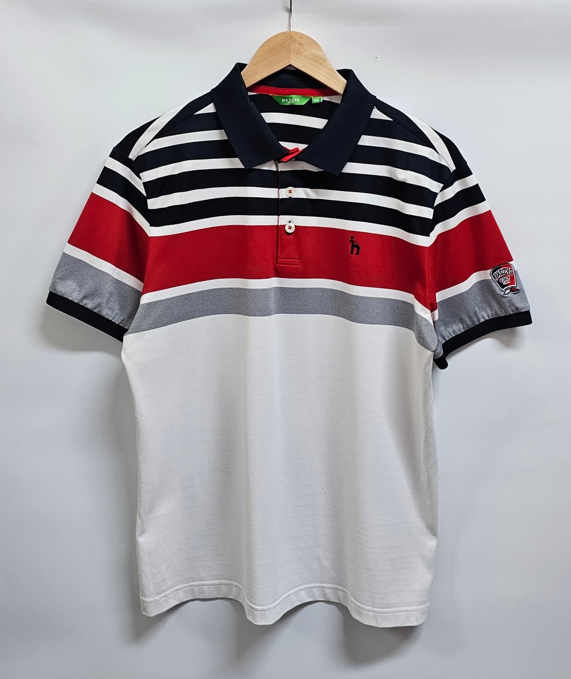 헤지스 골프 기능성 반팔카라티 105 상품이미지1