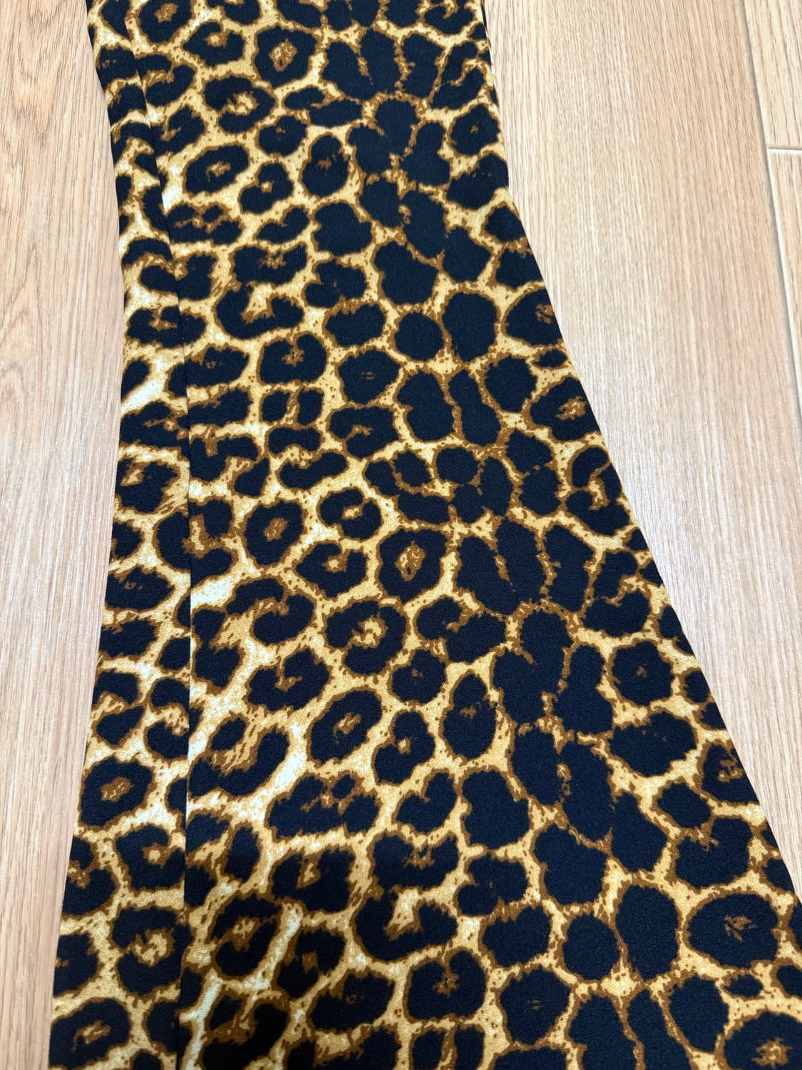 레오파드 플레어팬츠 상품이미지3