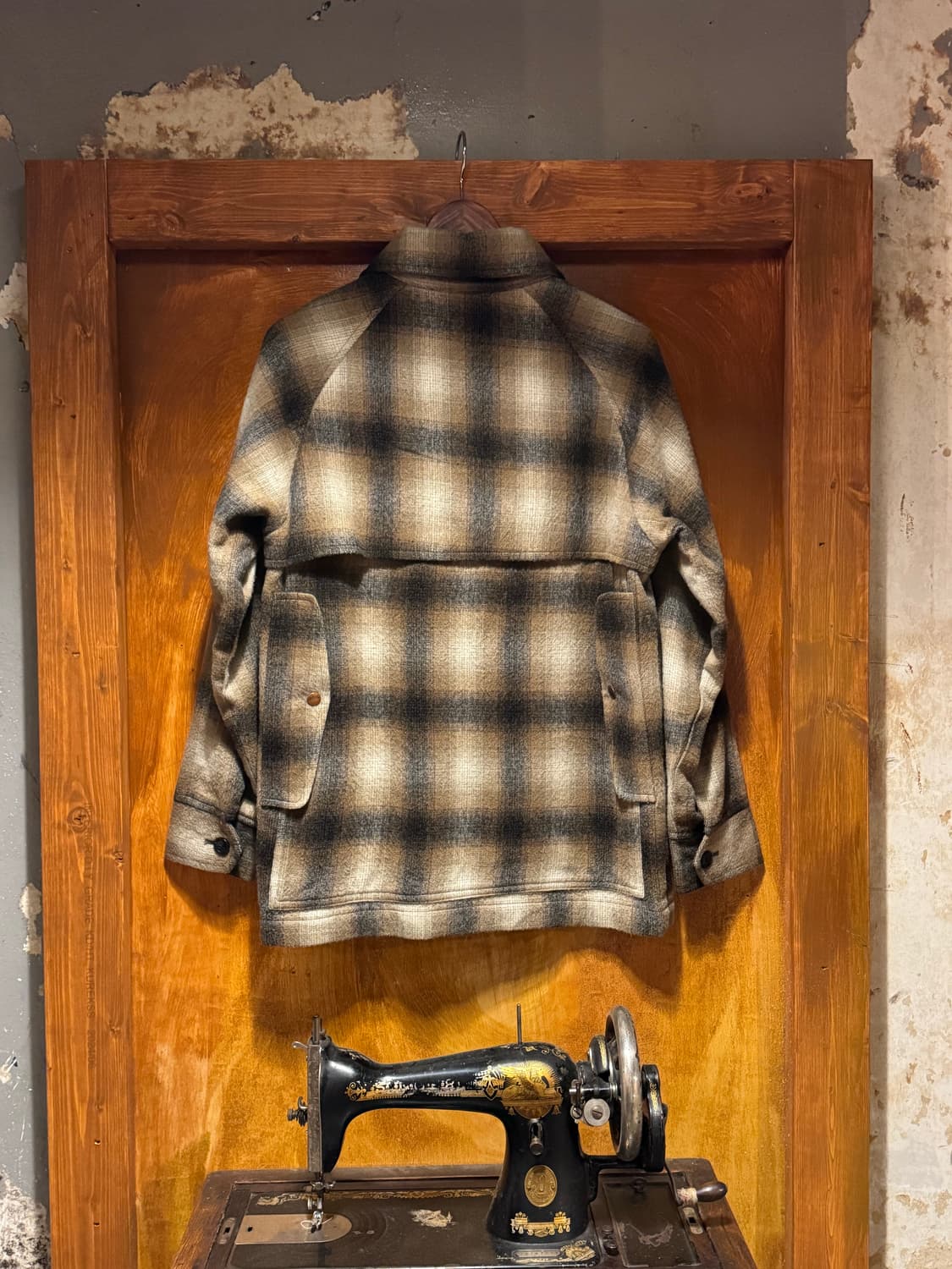 랭글러 Wrangler 매키노자켓 (M) 상품이미지3