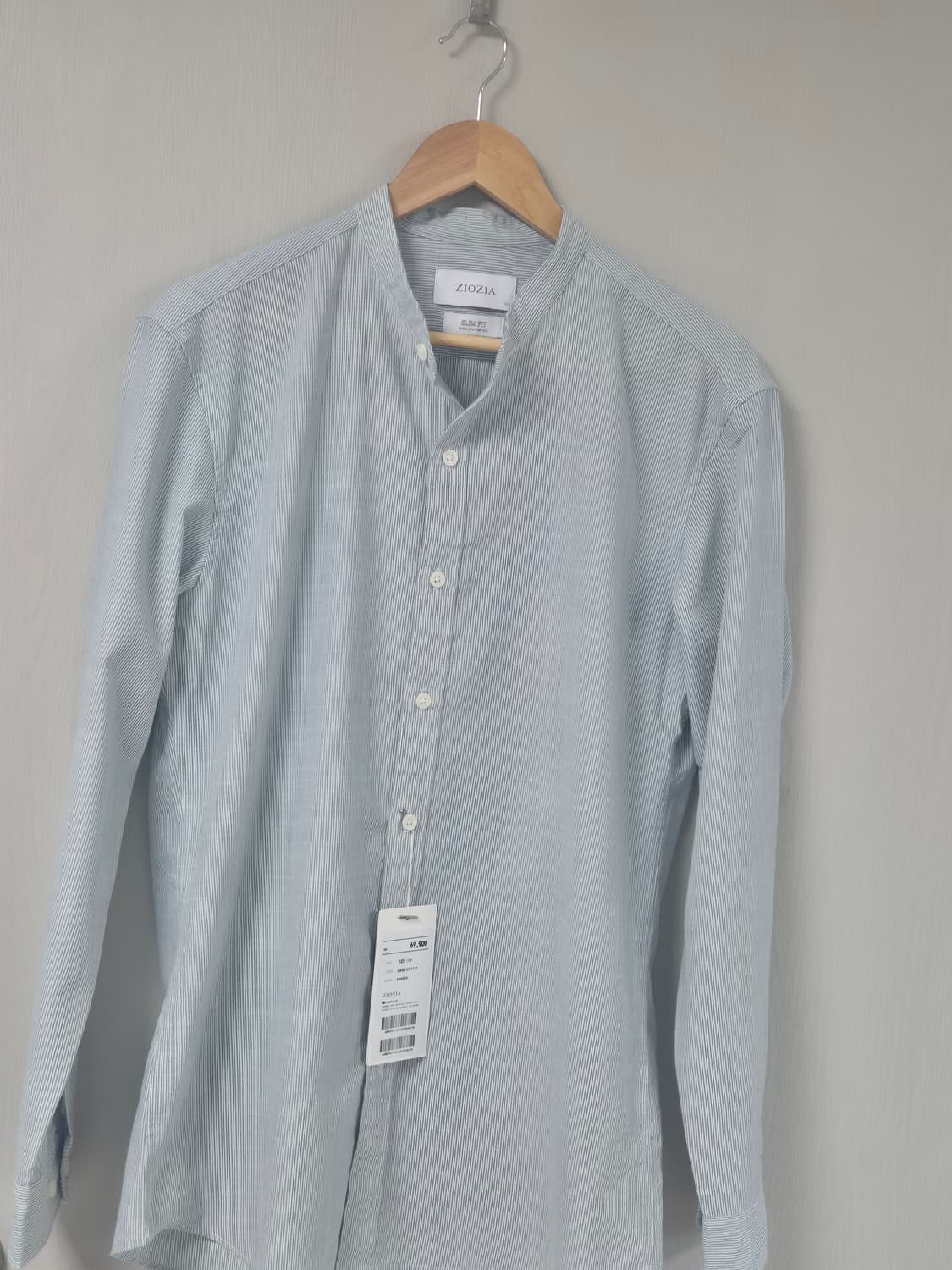 지오지아 봄여름 셔츠 100에서 105(새상품) 상품이미지2