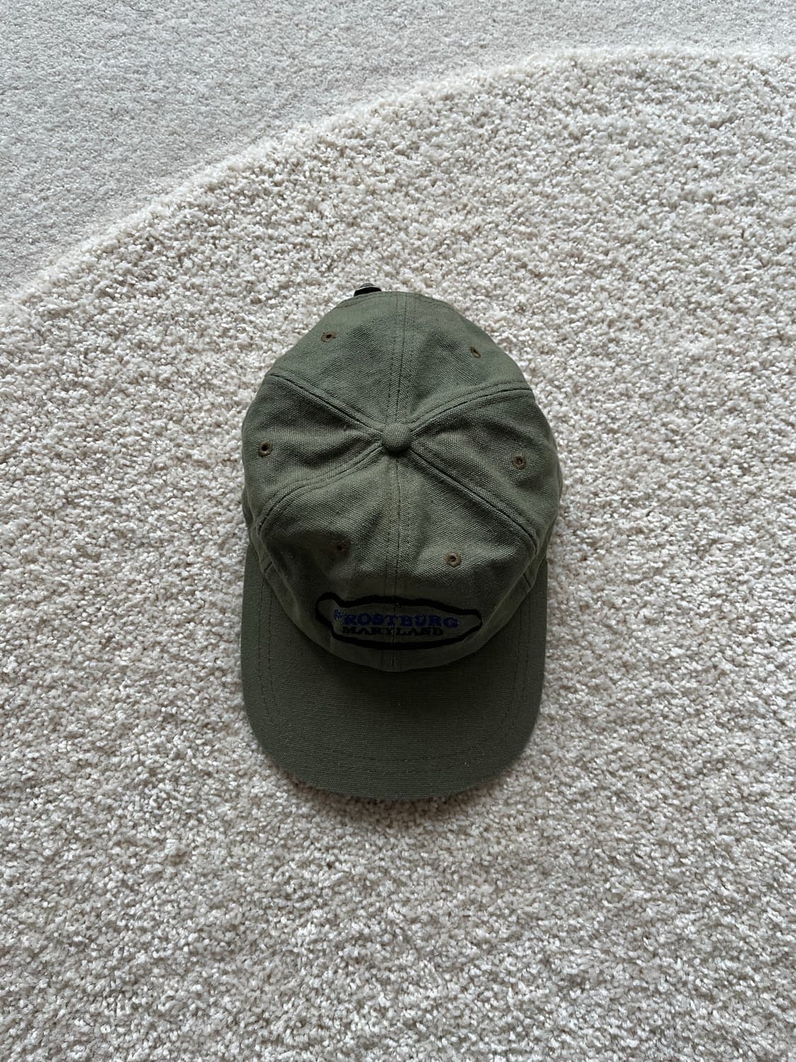 프로스트버그 메릴랜드 캔버스 캡 상품이미지3