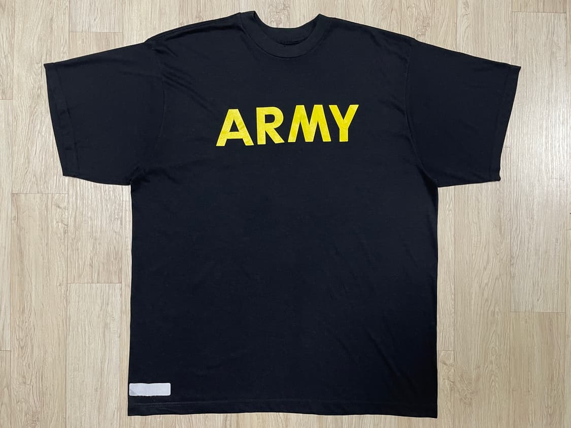 110) 미군 오리지널 ARMY 아미 기능성 반팔티(RRL&폴로&LVC) 상품이미지1
