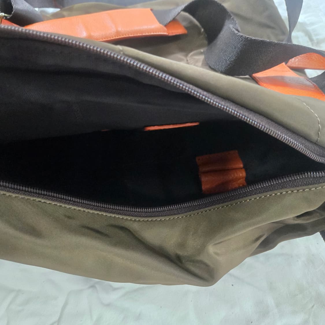 빈폴 브라운 백팩 가방 상품이미지7
