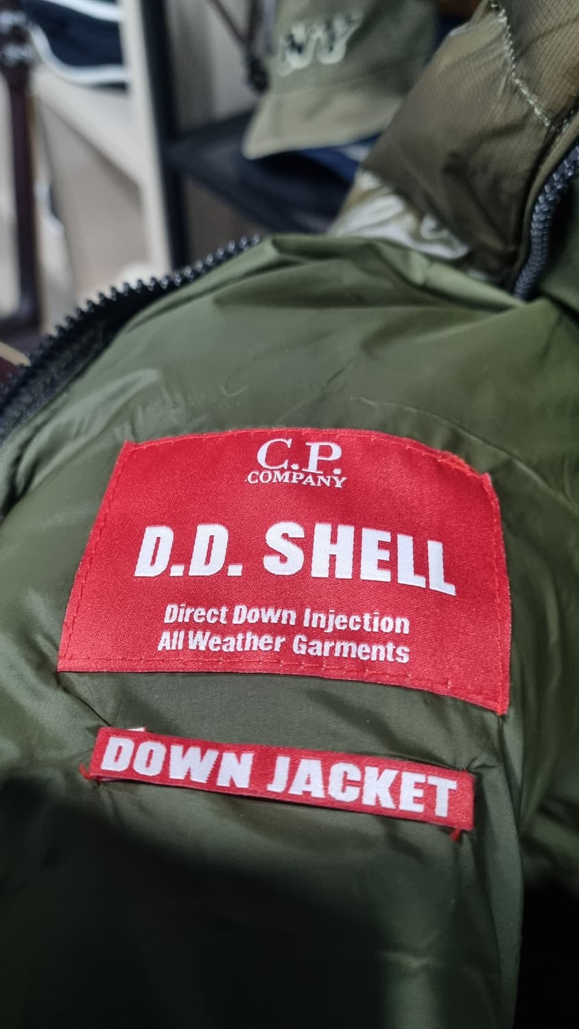 c.p.컴퍼니 105~110(54size) 덕다운 패딩 고글 후드자켓 상품이미지4