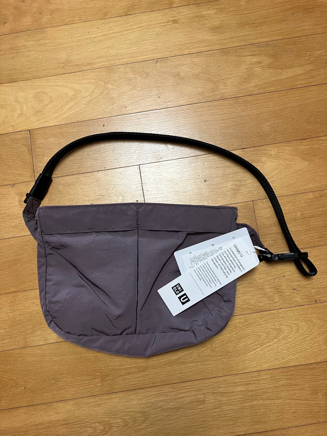 (새상품)유니클로 U 패커블포켓크로스바디백 상품이미지6