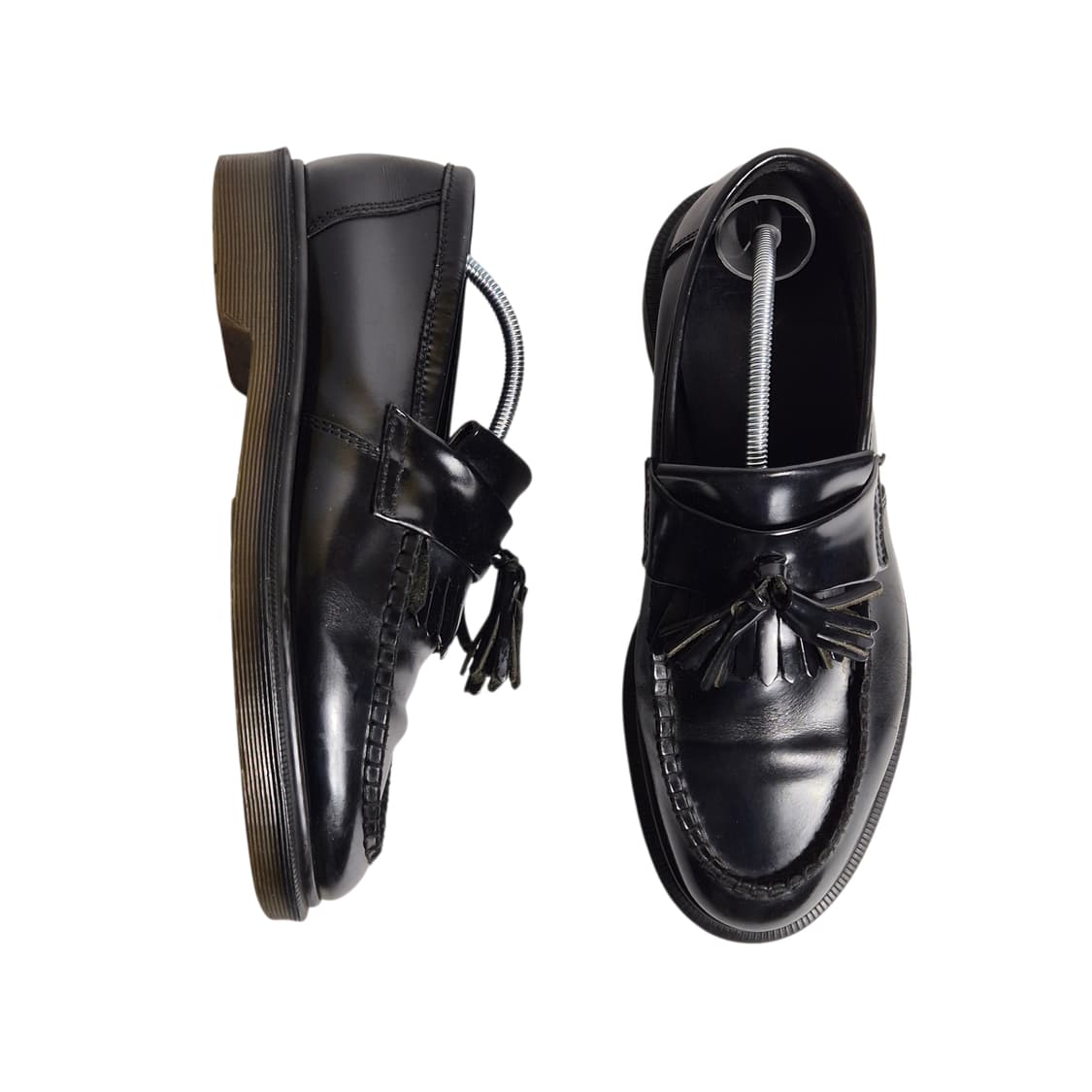 260-265) 닥터마틴 아드리안 테슬 로퍼 블랙 상품이미지6