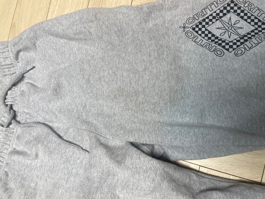 크리틱 그레이 스웻 팬츠 (라지 31-33 추천) 상품이미지4