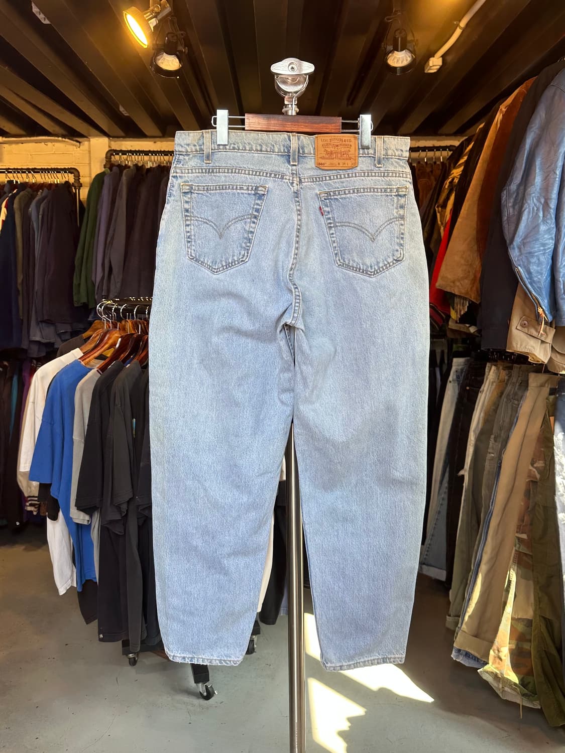 90s 리바이스560 데님 팬츠 36x30 made in usa 상품이미지2